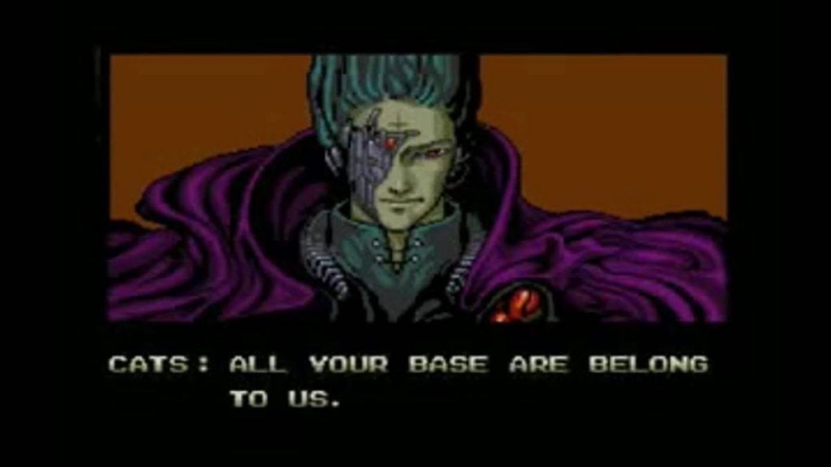 De 'All Your Base' a 'F': 10 frases de games que se tornaram memes icônicos
