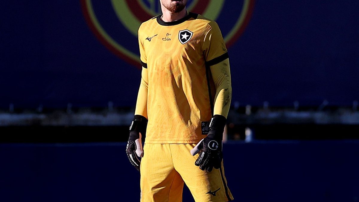 Goleiro do sub-20, Cleber Lucas se destaca e é integrado ao profissional do Botafogo