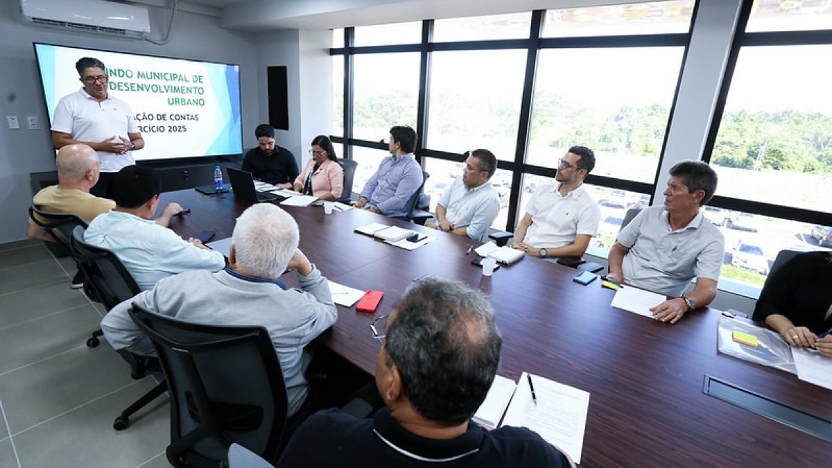 Conselho de Desenvolvimento Urbano de Manaus ganha sala permanente na nova sede do Implurb