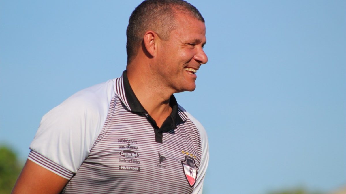 River-PI regulariza técnico Marcinho Guerreiro para a Série B do Piauiense 2026
