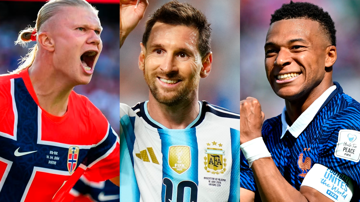 Messi, Mbappé e Haaland voltam a campo nesta segunda; veja horários da Copa do Mundo