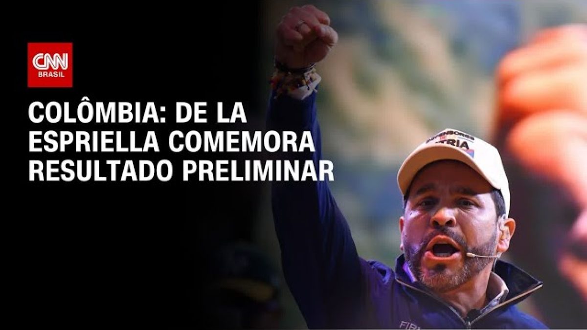 Candidato da esquerda colombiana denuncia irregularidade em votação
