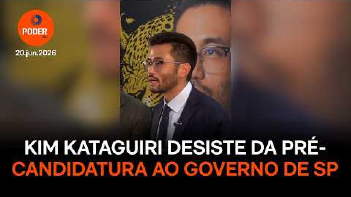 Kim Kataguiri desiste da pré-candidatura ao governo de SP
