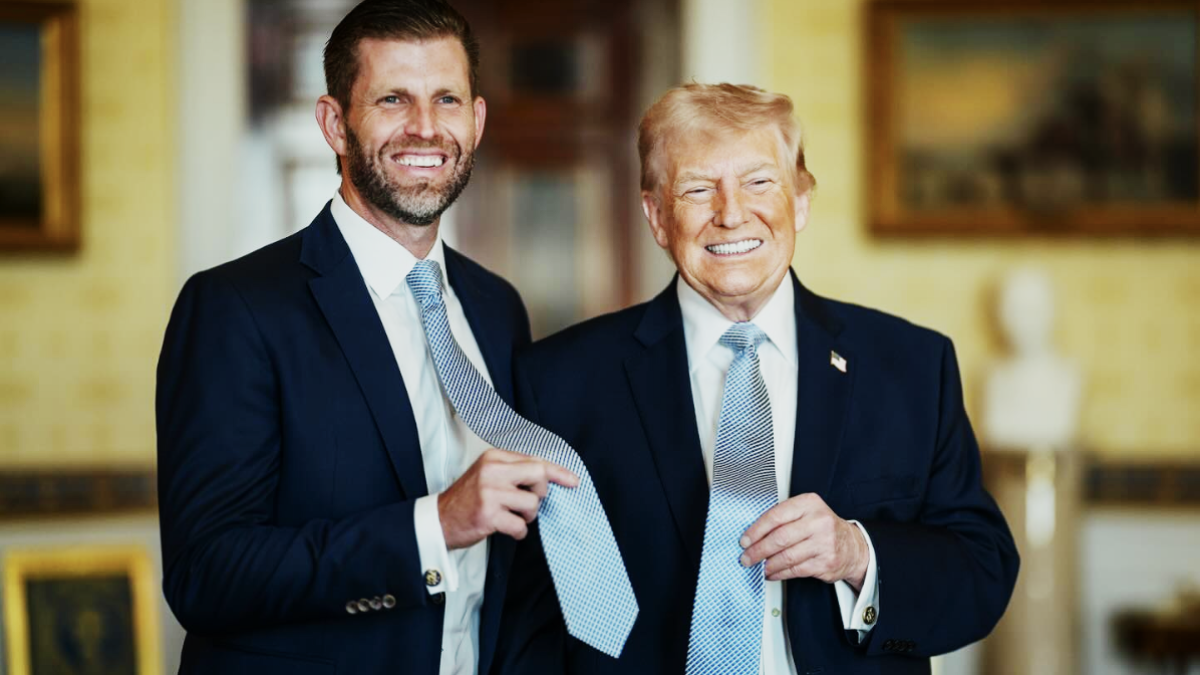 Filho de Trump pede informações privilegiadas sobre lutas do UFC a comentarista
