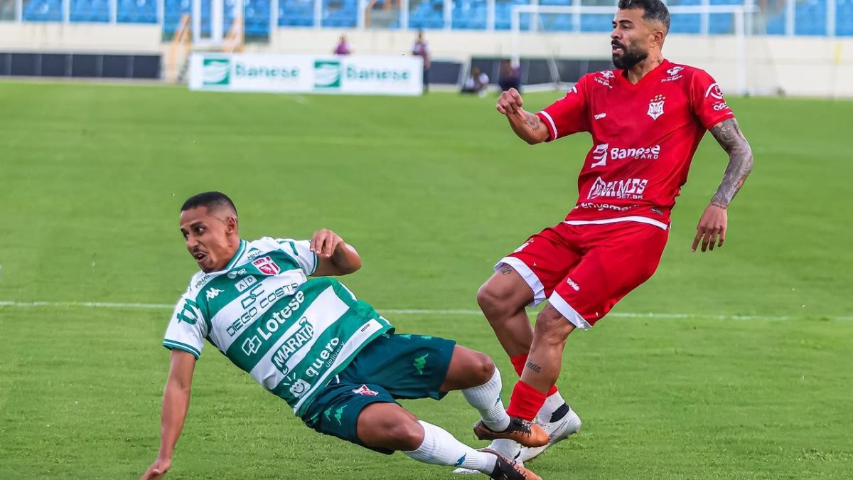 Sergipe e Lagarto têm cenários definidos para última rodada da Série D