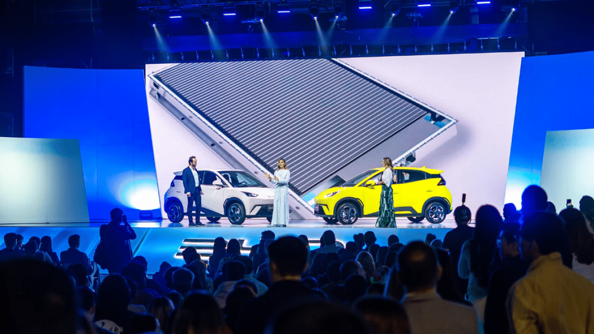 R$ 500 milhões em baterias de armazenamento: o novo investimento da BYD em fábricas do Brasil
