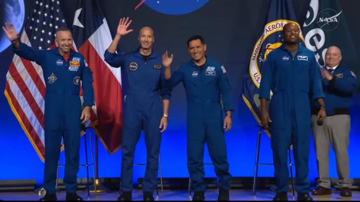 Missão Artemis 3 da NASA prevê lançamento de quatro astronautas em 2025