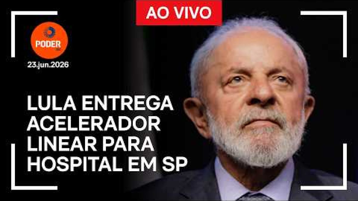 Ao vivo: Lula entrega acelerador linear para hospital em SP