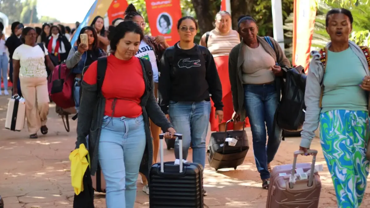 500 mulheres quilombolas se reúnem no DF por proteção e justiça climática