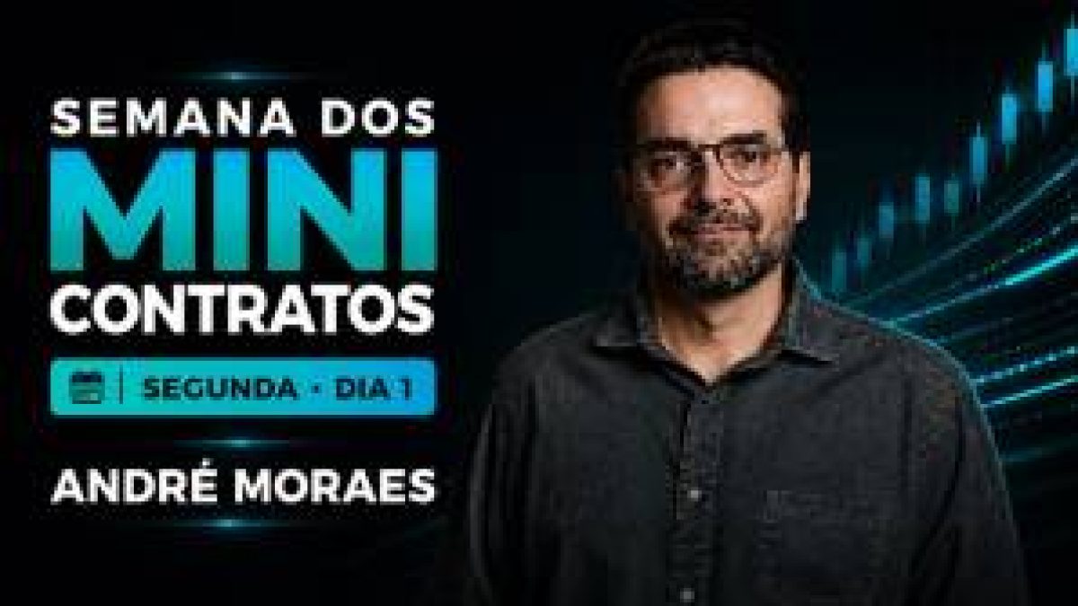 André Moraes inicia Semana dos Minicontratos com aula sobre estrutura do mercado futuro