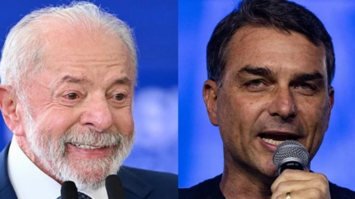 Flávio Bolsonaro protocola notícia-crime contra Lula no STF por fala sobre traidores