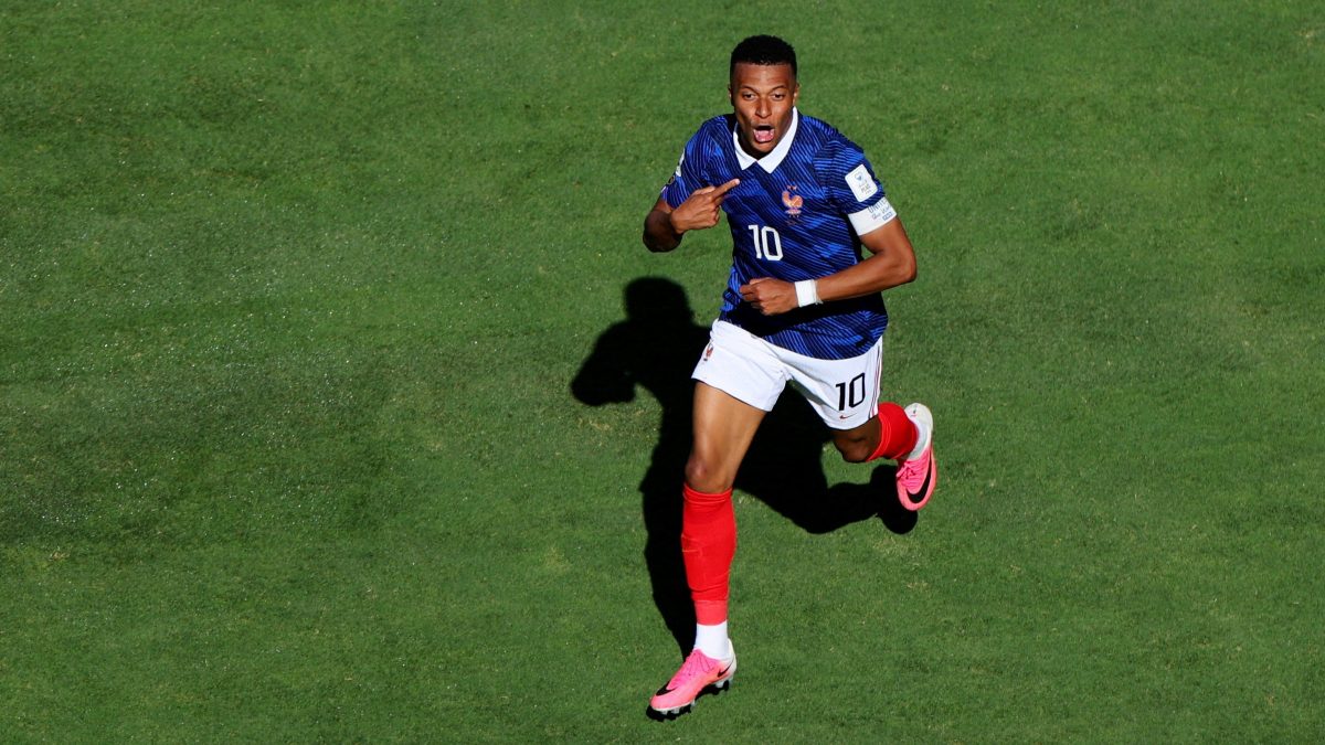 Mbappé bate dois recordes pela França na estreia da Copa do Mundo 2026