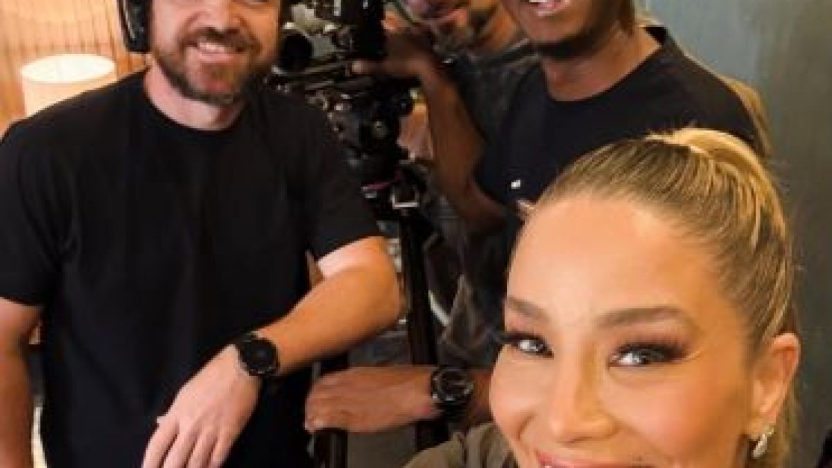 Danielle Winits comemora papel em novela na Globo depois de anos: “Emoção”