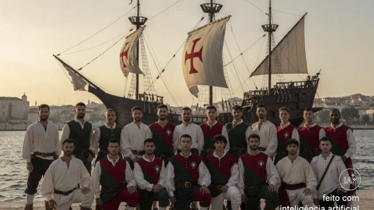 Seleção da Noruega posa com trajes vikings para a Copa de 2026 e gera polêmica
