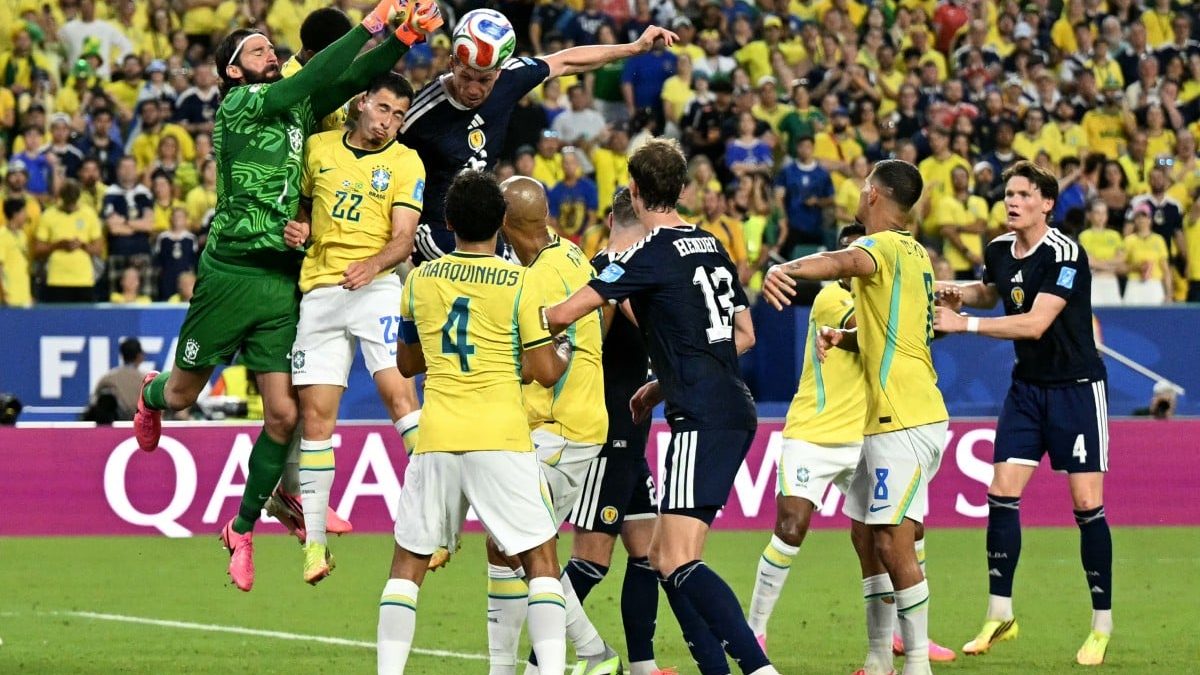 Mais que vitória, Brasil apresenta um projeto de equipe