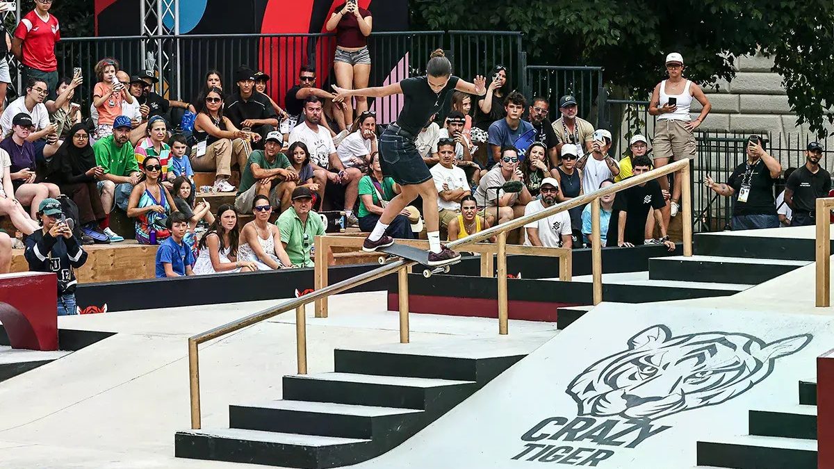 Copa do Mundo de skate street Roma 2026: siga final com Rayssa Leal