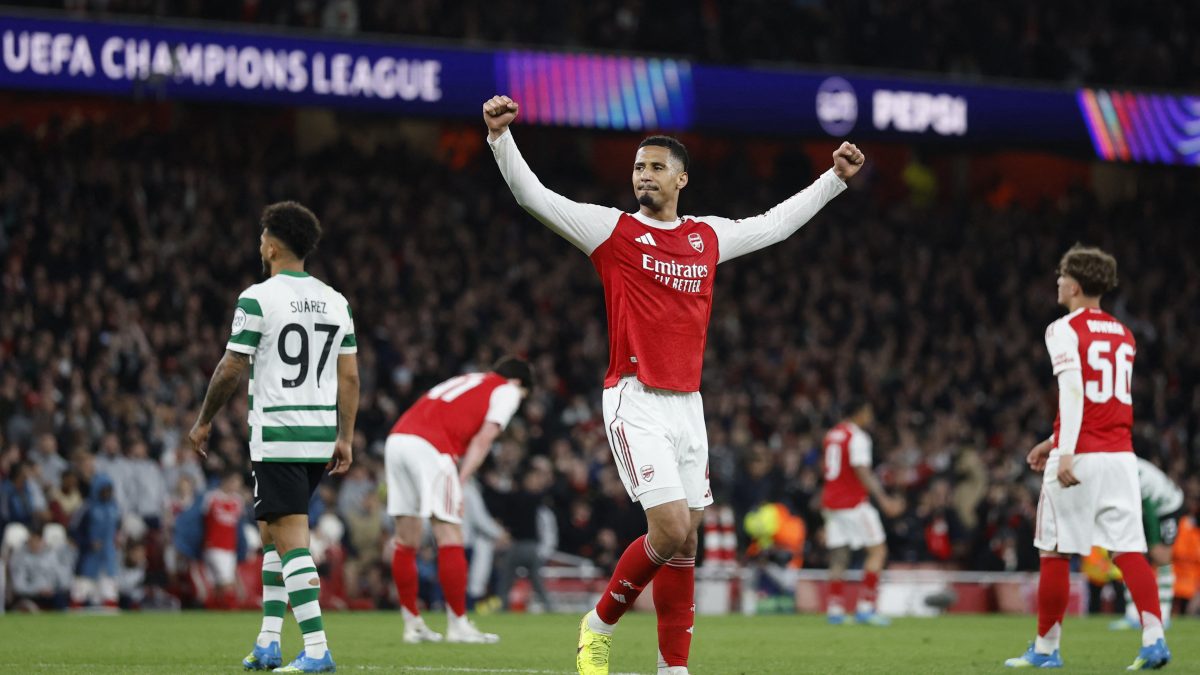 Didier Deschamps confirma William Saliba recuperado para amistoso da França