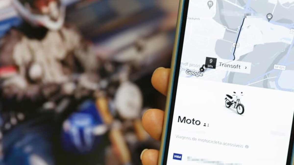 Projeto que libera corridas de moto por aplicativo avança na Câmara
