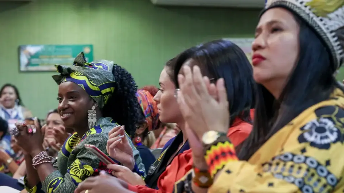 Mulheres quilombolas se reúnem em Brasília para debater clima, territórios e direitos