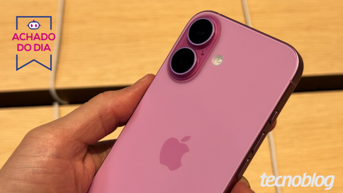 iPhone 16 (256 GB) ainda chama atenção com desconto de 43% na Amazon