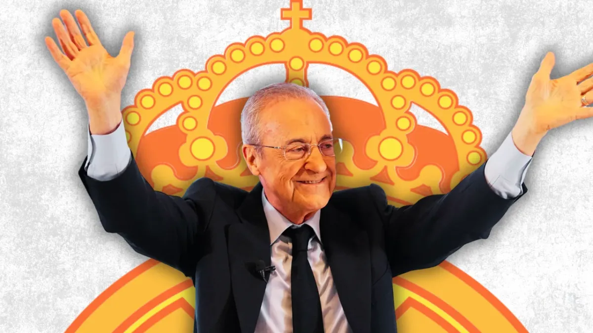 Florentino Pérez é reeleito presidente do Real Madrid até 2030