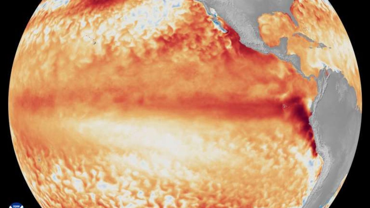 El Niño se consolida e tem 63% de chance de ser histórico até janeiro de 2027
