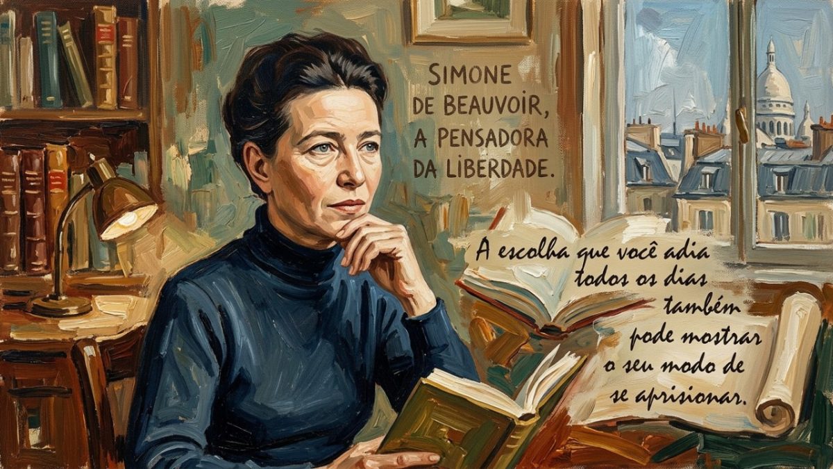 Simone de Beauvoir: adiar decisões pode ser uma forma de se prender