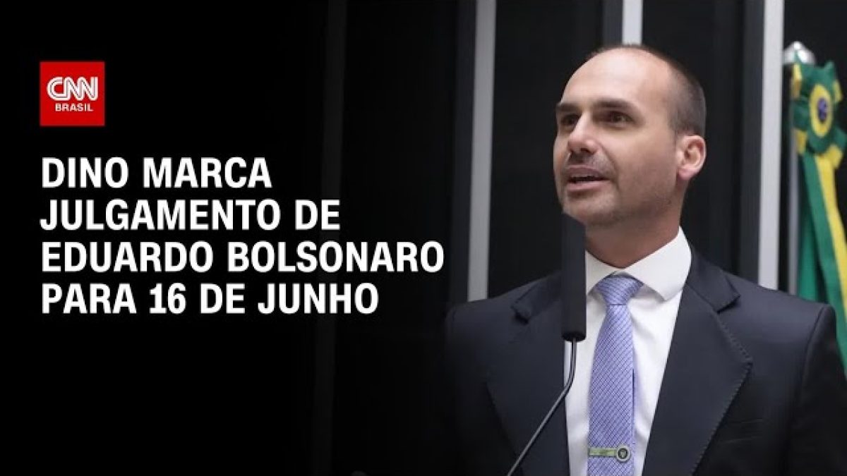 STF marca julgamento de Eduardo Bolsonaro e avalia incluir Jair e Flávio em inquérito