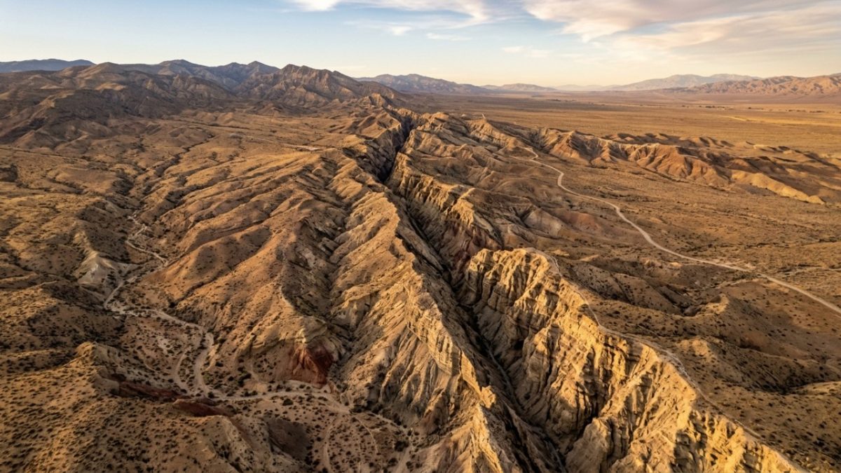 A falha de San Andreas acaba de atingir seu maior nível de tensão em mil anos, e a Califórnia está em alerta máximo