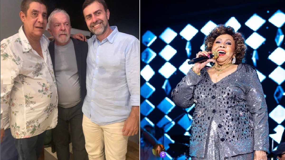 Alcione se apresenta no Maracanã com Lula na plateia e sem problemas de som