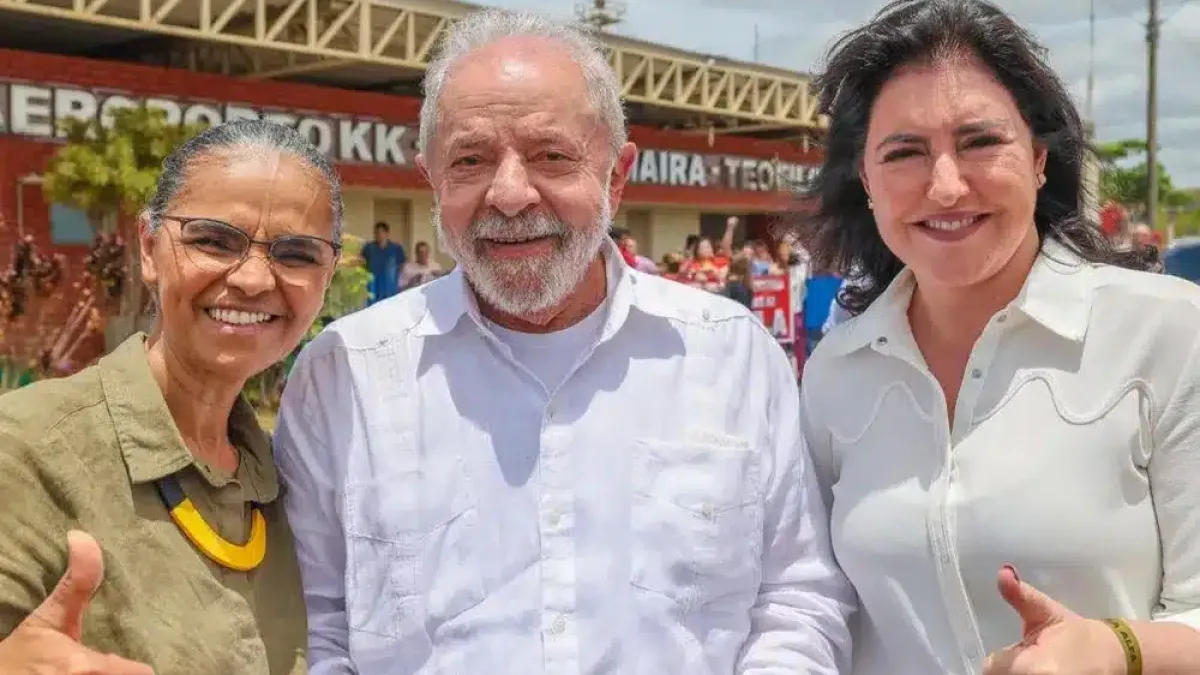 Marina Silva e Simone Tebet são confirmadas candidatas ao Senado em SP na chapa de Haddad e Márcio França