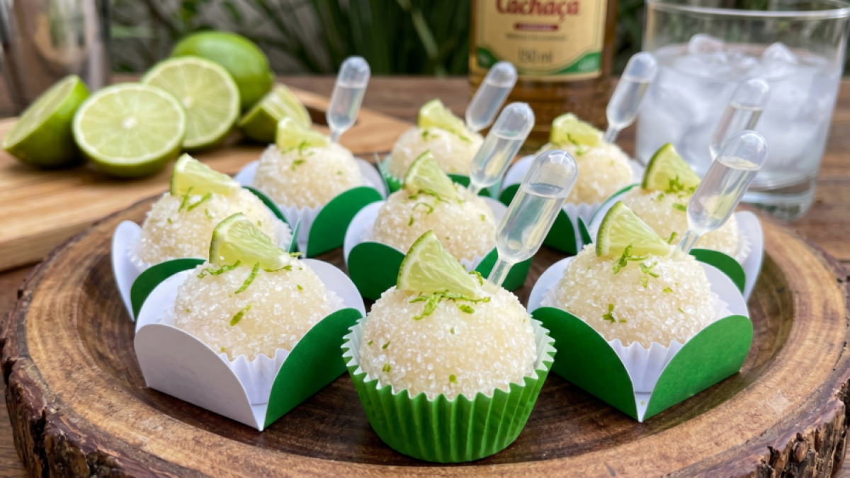 Brigadeiro de caipirinha: a mistura brasileira que virou sensação