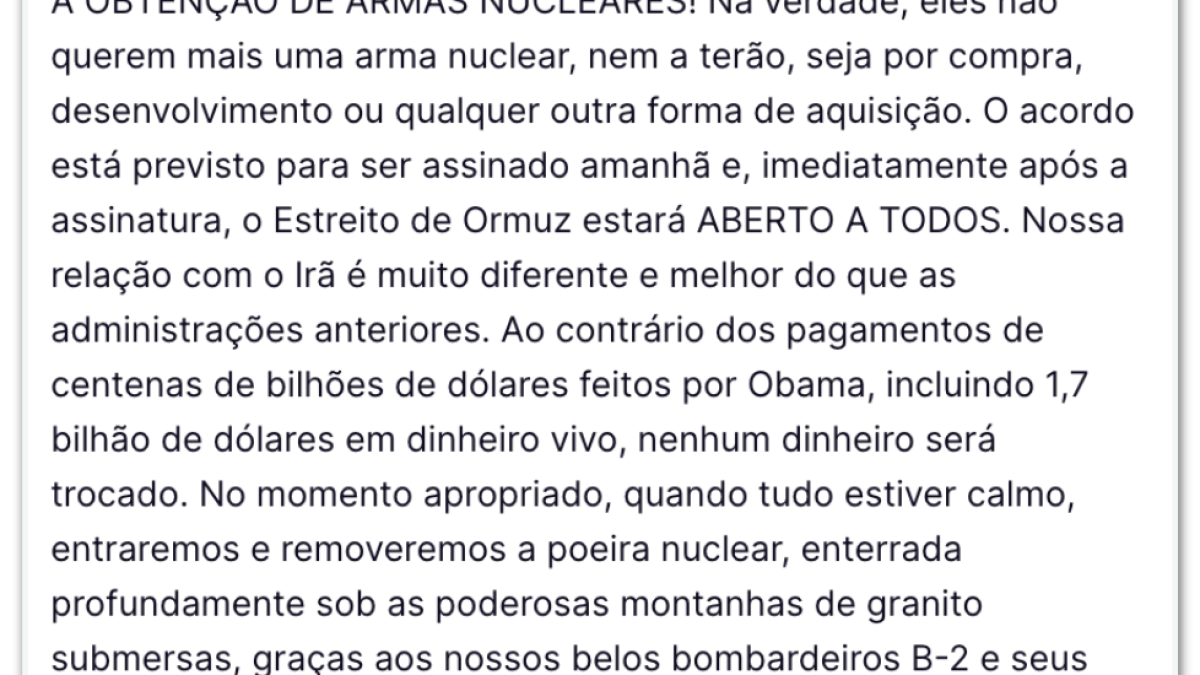 Negociadores do Catar vão a Teerã para tentar acordo de paz entre EUA e Irã