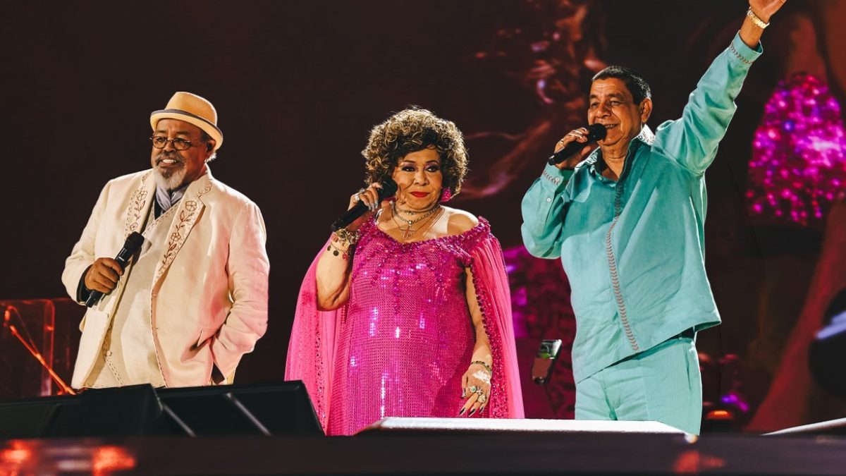 Em turnê arrebatadora, Zeca, Alcione e Aragão provam que o samba está vivíssimo