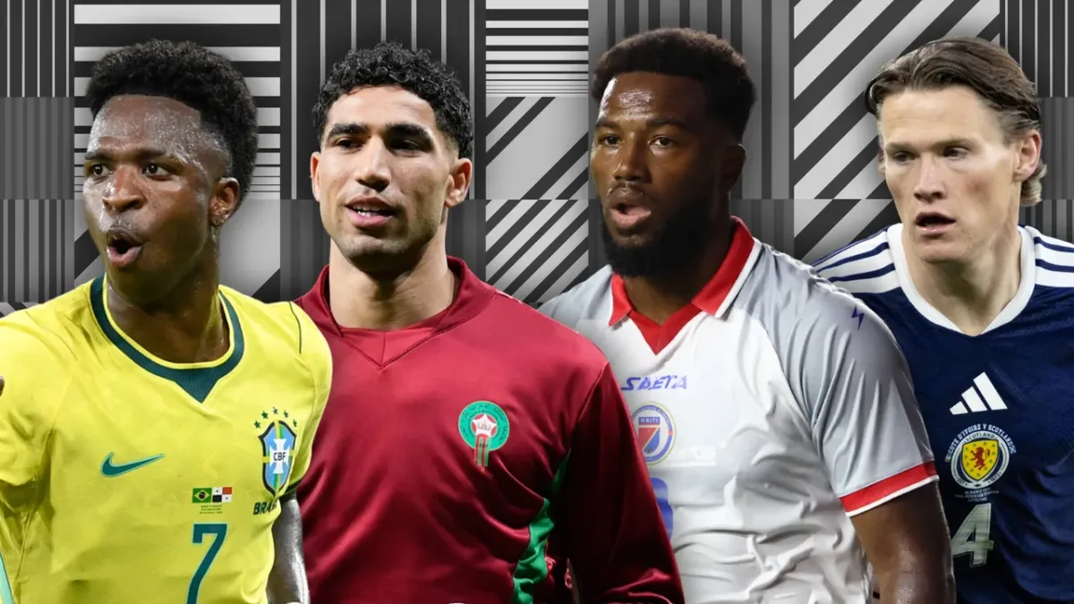 Brasil estreia no Grupo C da Copa de 2026 contra Marrocos; conheça os adversários