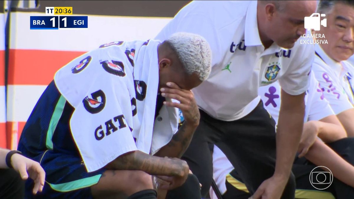 Wesley desabafa após corte da Copa do Mundo: 'Preciso interromper um sonho'