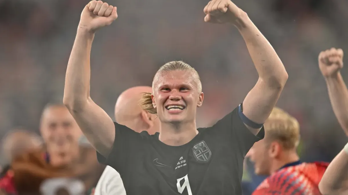 Haaland entra para a história na Copa do Mundo e prepara duelo de gigantes com Mbappé