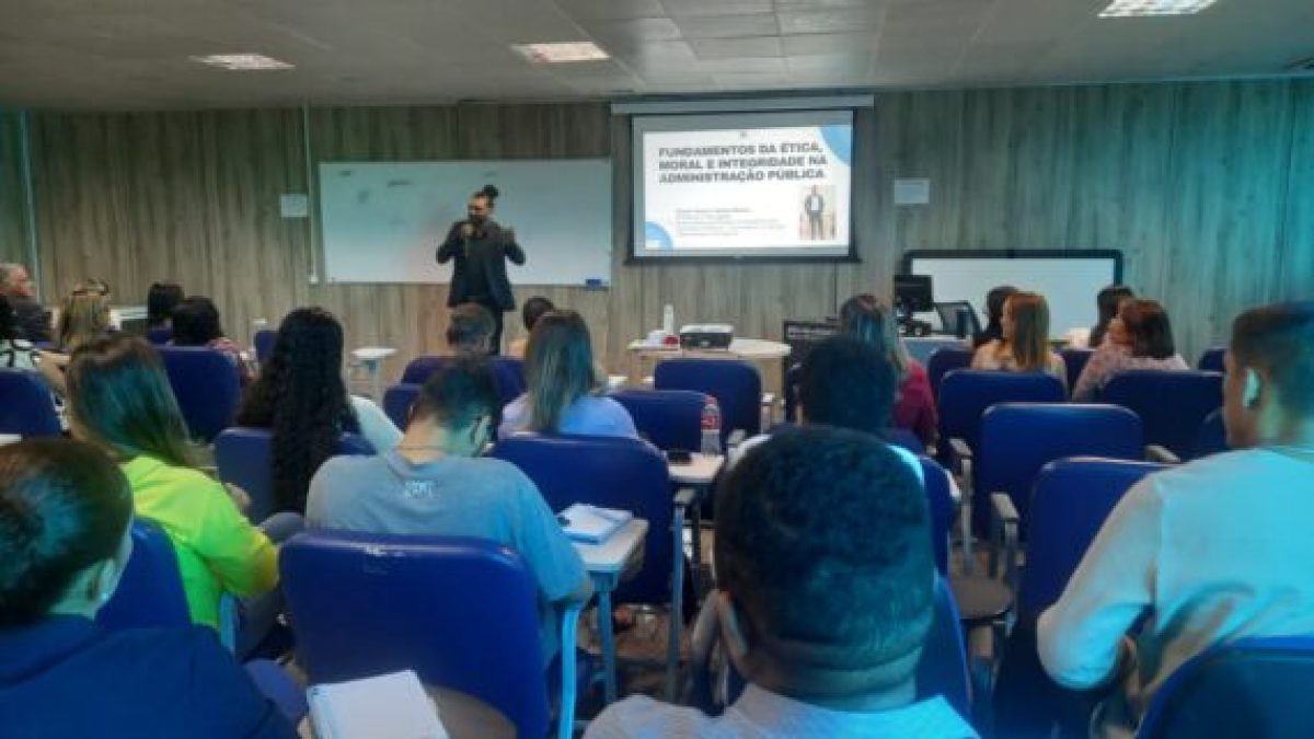 Capacitação sobre Comissão de Ética no Serviço Público é realizada na Escola de Governo, em Porto Velho