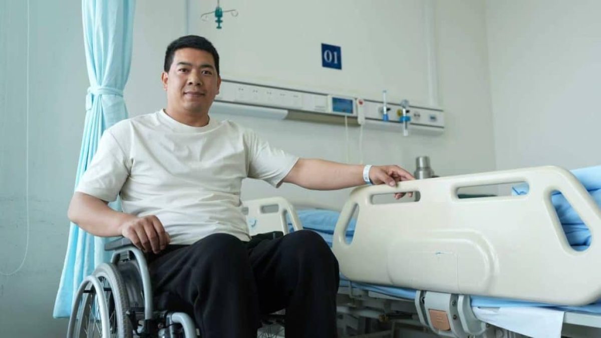 Parceria Brasil-China permite que paraplégicos voltem a andar com estimulação cerebral