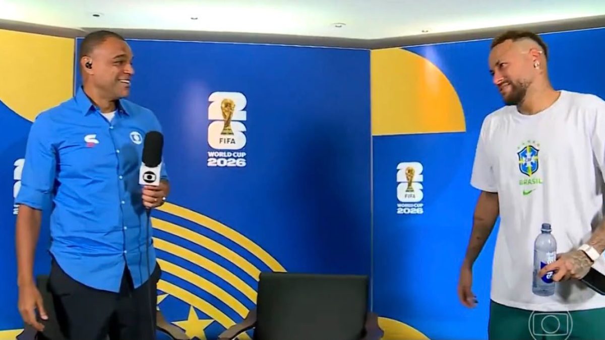 O climão de Neymar com a Globo após volta à seleção