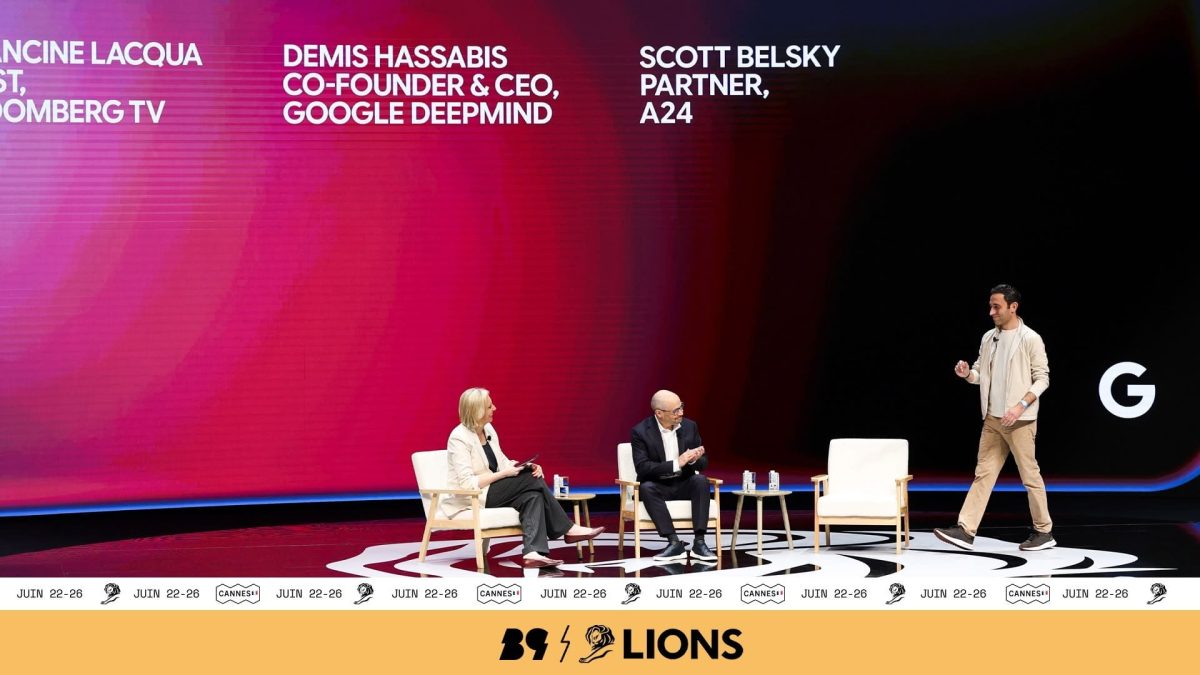 Cannes celebrou a mão humana a semana inteira, mas o maior palco foi para a IA do Google