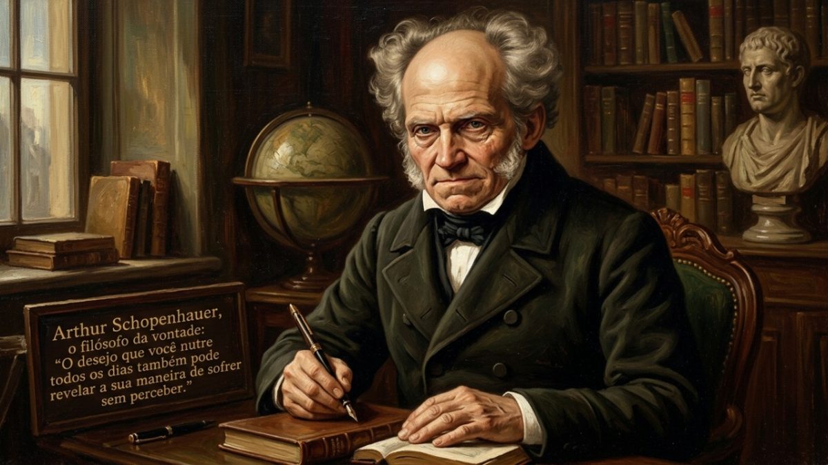 Schopenhauer e a vontade: como o desejo diário revela um sofrimento silencioso