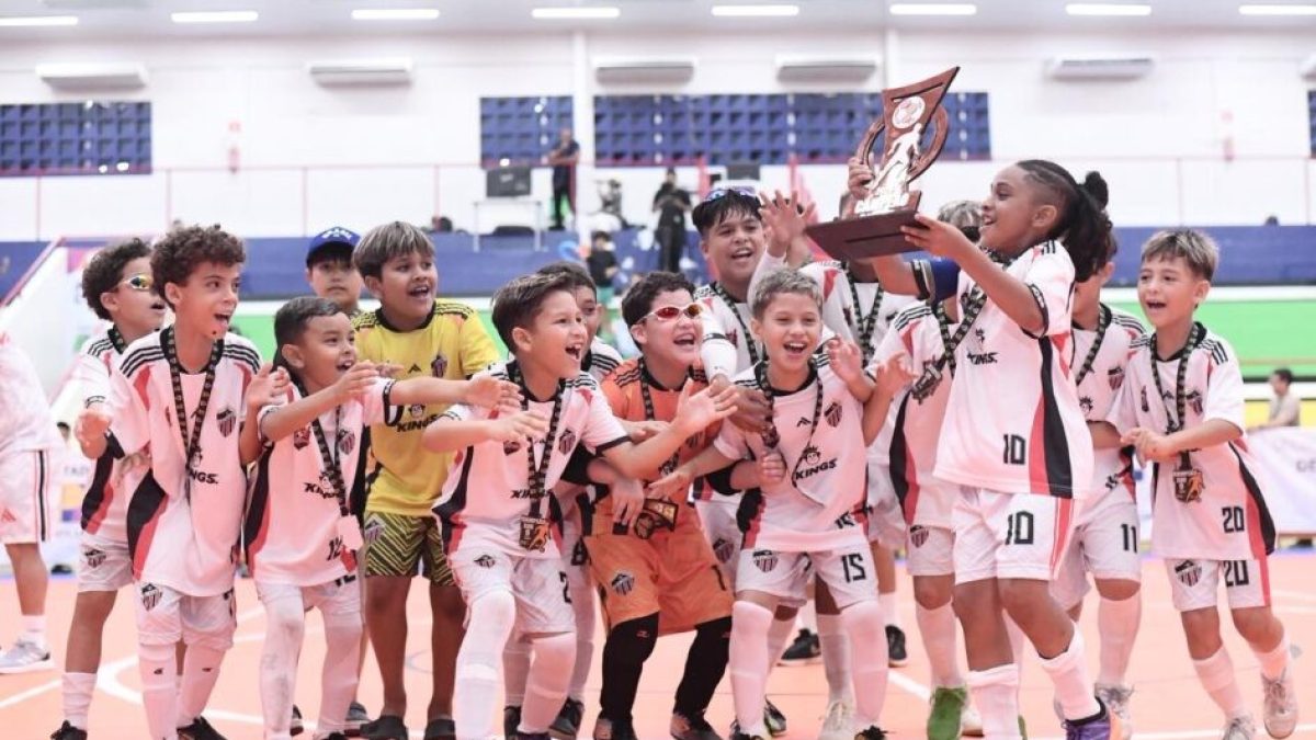 São José goleia o G7 e conquista o título do Campeonato Amapaense de Futsal Sub-9