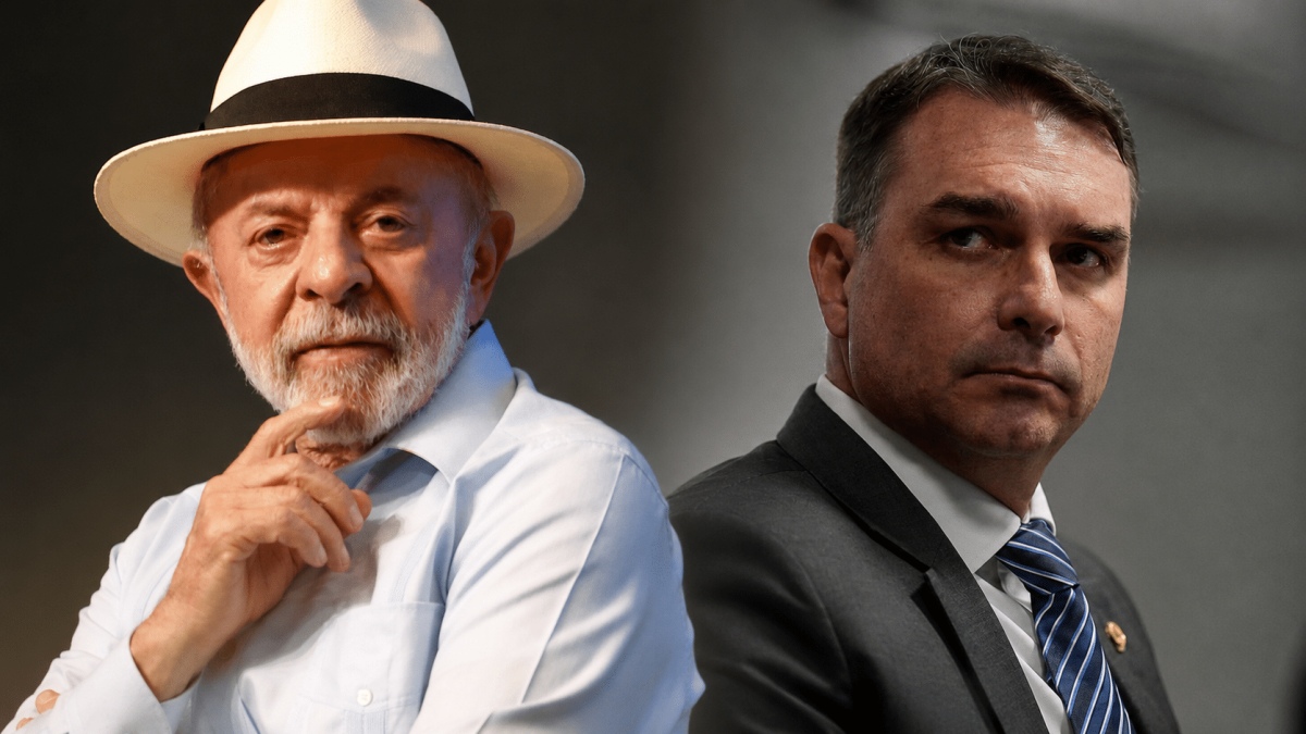Flávio Bolsonaro perde liderança digital para Lula após caso Vorcaro