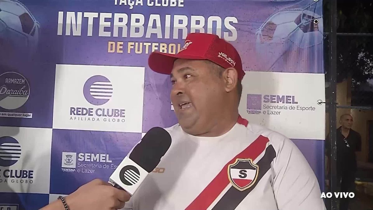 Assista às entrevistas após a final da Taça Clube Interbairros 2026