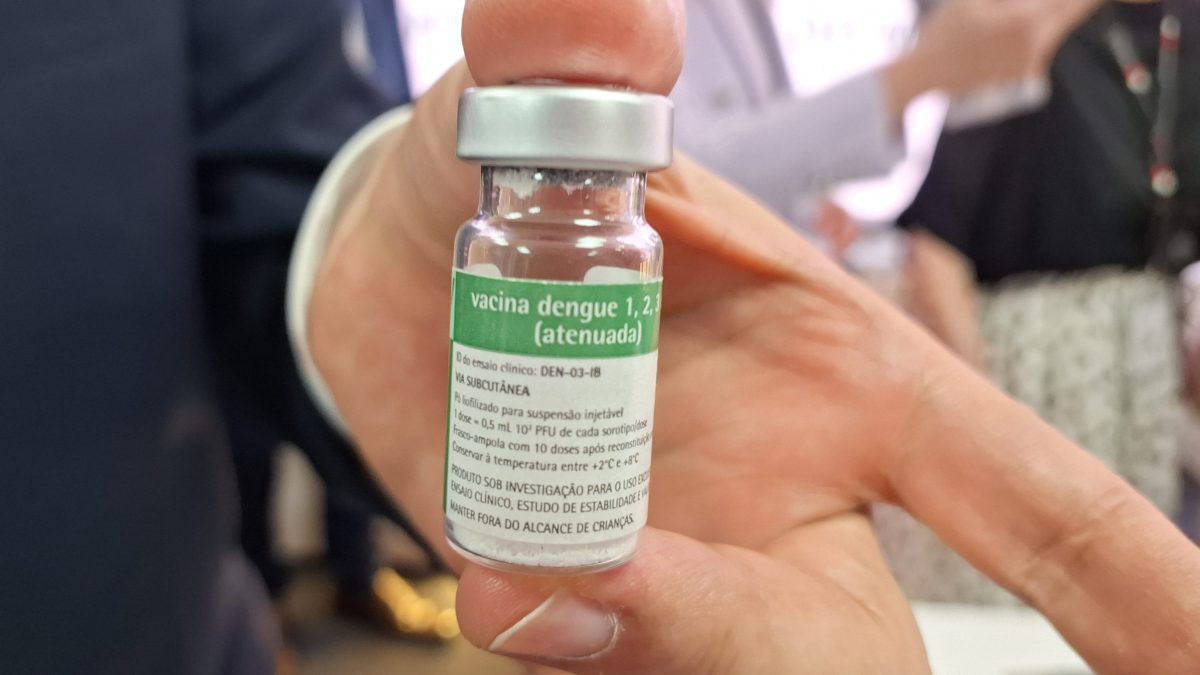 Ministério da Saúde suspende vacinação contra dengue com imunizante do Butantan após eventos adversos