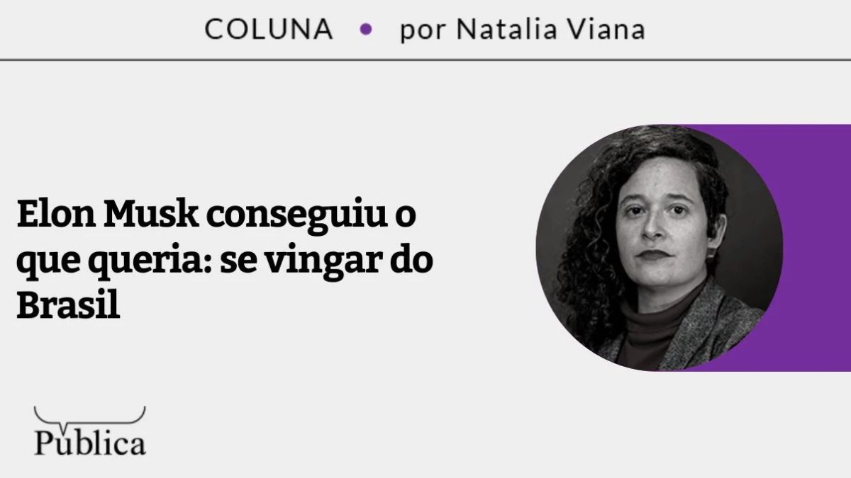 Documento revela que X de Elon Musk pressionou EUA a retaliar Brasil