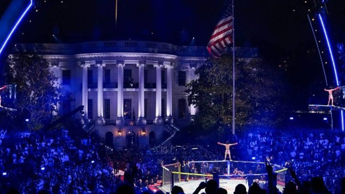 FBI prende suspeitos de planejar ataque com drones a evento do UFC na Casa Branca