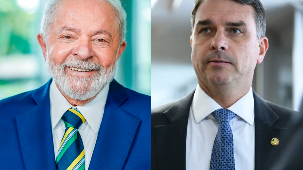 Pesquisa Nexus/BTG mostra Lula com 9 pontos de vantagem sobre Flávio Bolsonaro em dois cenários de primeiro turno