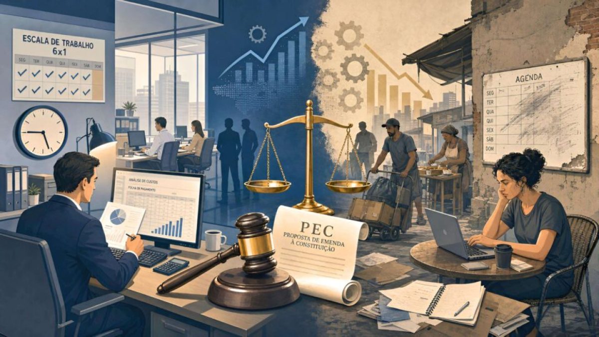 PEC das domésticas, que derrubou meio milhão de empregos, traz alerta sobre fim da escala 6×1